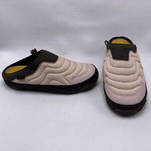 Teva ReEmber Terrain Women's Size 9 Rose Smoke Pink Chocolate Brown Mules